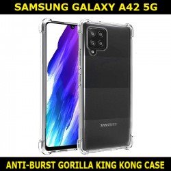 Anti-Burst Gorilla King Kong Case For Samsung Galaxy A42 5G SM-A426B Cover Slim Fit and Sophisticated in Look